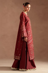 Emaan Adeel Selene Unstitched Raw Silk Collection D-04 Elyra