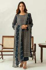Diva by Zouj Unstitched Luxury Festive Collection 2025 D-02 Emerald Mist