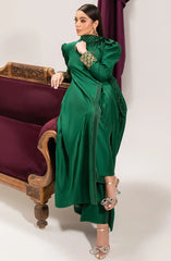 Tiffany Luxury Pret Collection By Maria Osama Khan D-04 Emerald