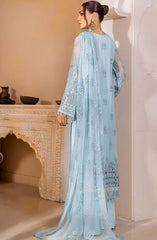 Lamisah Luxury Chiffon Unstitched Collection By Lavish Premium D-05 Euphoric