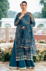 Silsila Festive Formal Luxury Collection By Saad Shaikh D-04 Evara