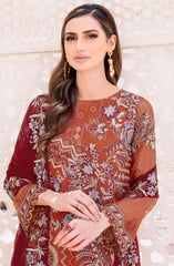 Ramsha Luxury Chiffon Collection Vol 23 D-2303