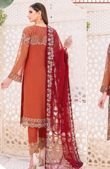 Ramsha Luxury Chiffon Collection Vol 23 D-2303