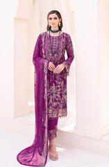 Ramsha Luxury Chiffon Collection Vol 23 D-2307