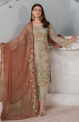 Ramsha Luxury Chiffon Collection Vol 25 F-2505