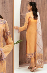 Ramsha Embroidered Chiffon Collection Vol 26 D-2603