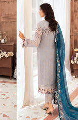 Ramsha Embroidered Chiffon Collection Vol 26 D-2609