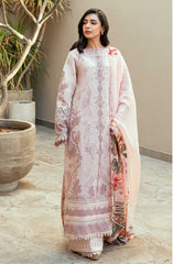 Florent Luxury Lawn Eid Edits Collection 2025 D-03 B