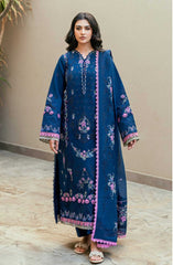 Florent Luxury Lawn Eid Edits Collection 2025 D-04 A