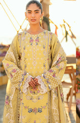 Florent Luxury Lawn Eid Edits Collection 2025 D-04 B