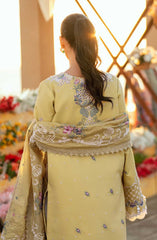 Florent Luxury Lawn Eid Edits Collection 2025 D-04 B