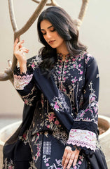 Florent Luxury Lawn Eid Edits Collection 2025 D-05 A