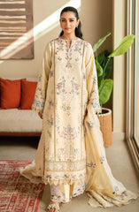 Florent Luxury Lawn Eid Edits Collection 2025 D-05 B