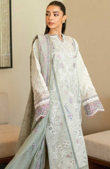 Florent Luxury Lawn Eid Edits Collection 2025 D-06 B