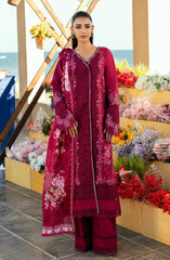 Florent Luxury Lawn Eid Edits Collection 2025 D-07