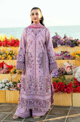 Florent Luxury Lawn Eid Edits Collection 2025 D-08 A