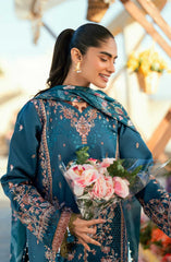 Florent Luxury Lawn Eid Edits Collection 2025 D-08 B