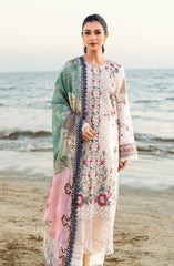 Florent Luxury Lawn Eid Edits Collection 2025 D-09