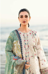 Florent Luxury Lawn Eid Edits Collection 2025 D-09