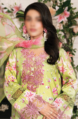 RangRasiya Lifestyle Embroidered Edit D-07 Flora