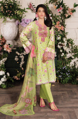 RangRasiya Lifestyle Embroidered Edit D-07 Flora