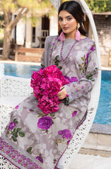 Florence by Nur Unstitched Lawn Summer Collection 2025 D-230