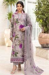 Florence by Nur Unstitched Lawn Summer Collection 2025 D-230