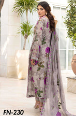 Florence by Nur Unstitched Lawn Summer Collection 2025 D-230