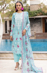 Florence by Nur Unstitched Lawn Summer Collection 2025 D-231