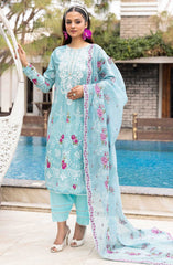 Florence by Nur Unstitched Lawn Summer Collection 2025 D-231