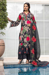 Florence by Nur Unstitched Lawn Summer Collection 2025 D-232