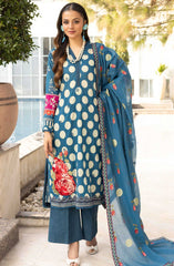 Florence by Nur Unstitched Lawn Summer Collection 2025 D-235