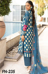 Florence by Nur Unstitched Lawn Summer Collection 2025 D-235