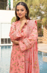 Florence by Nur Unstitched Lawn Summer Collection 2025 D-238