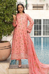 Florence by Nur Unstitched Lawn Summer Collection 2025 D-238