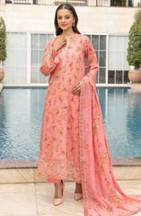 Florence by Nur Unstitched Lawn Summer Collection 2025 D-238