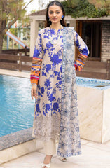 Florence by Nur Unstitched Lawn Summer Collection 2025 D-239