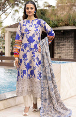 Florence by Nur Unstitched Lawn Summer Collection 2025 D-239