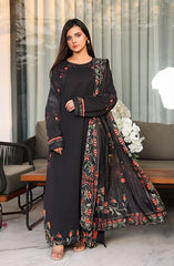 Jahanara Festive Stitched 2 Pc Collection By Nazmina D-765 Sleek Sheath dress