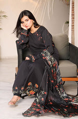 Jahanara Festive Stitched 2 Pc Collection By Nazmina D-765 Sleek Sheath dress