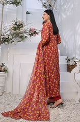 Noor Jahan Festive Stitched Collection By Nazmina D-75 Dandelion floweret