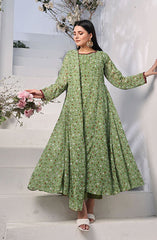 Noor Jahan Festive Stitched Collection By Nazmina D-76 Fern day lilies