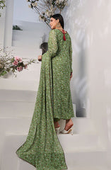 Noor Jahan Festive Stitched Collection By Nazmina D-76 Fern day lilies