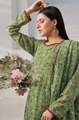 Noor Jahan Festive Stitched Collection By Nazmina D-76 Fern day lilies