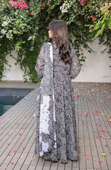 Jahanara Festive Stitched 2 Pc Collection By Nazmina D-87 Romantic Maxi Dress