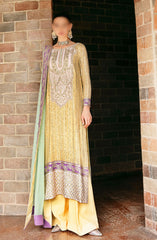 Freesia Luxury Formals Unstitched Collection D-40011 Dael