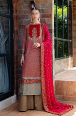 Freesia Luxury Formals Unstitched Collection D-40019 Aleta