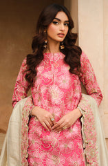 Freesia Musq Luxury Formal Unstitched Collection 2024 D-40032 Adaia