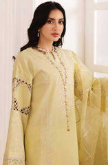 Mira by Freesia Premium Unstitched Summer Collection 2025 D-50104 Hayat