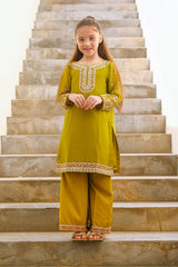 Anaya - 2ps Embroidered